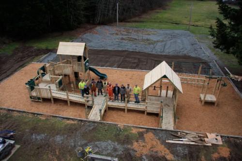 Kin Park Playground phase #1