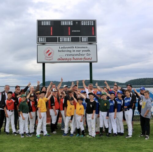 Little League Field Scoreboard