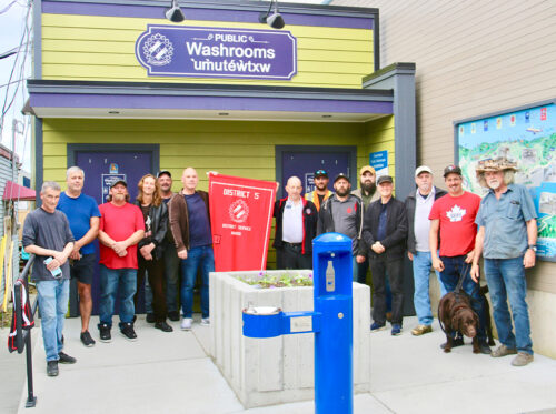 Downtown Washroom Project – Award Winner!