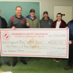 Softball group donation