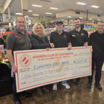 Ladysmith Kinsmen donation to Food Bank