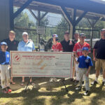 Ladysmith Baseball Association donation